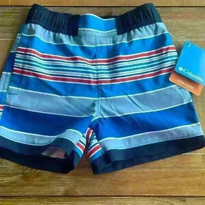 NWT Columbia swim trunks board shorts